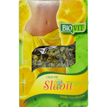 Ceai de Slabit cu Lamaie Biovit 50g
