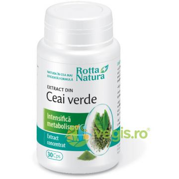 Ceai Verde Extract 30cps
