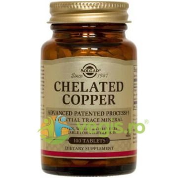Chelated Copper 100tb (Cupru chelat)