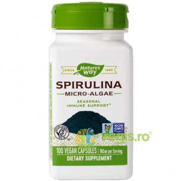 Spirulina Micro-Algae 100cps Secom,