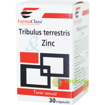 Tribulus Terrestris si Zinc 40cps