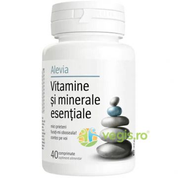 Vitamine Si Minerale Esentiale 40 cpr