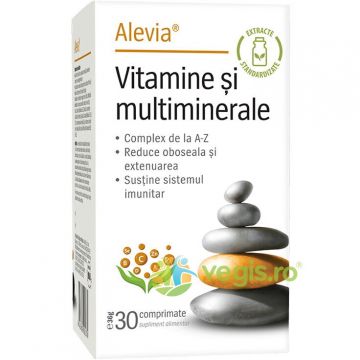 Vitamine Si Multiminerale 30cpr