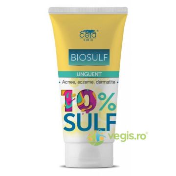 Biosulf Unguent cu Sulf 10% 50g