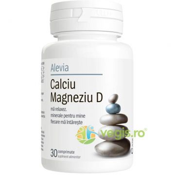 Calciu Magneziu Vitamina D 30cpr