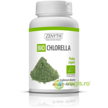 Chlorella 450mg Ecologica/Bio 60cps