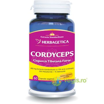 Cordyceps - Ciuperca Tibetana Forte 60cps