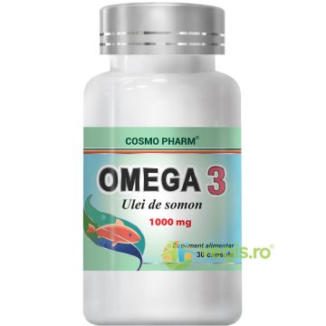 Omega 3 Ulei de Somon 30cps