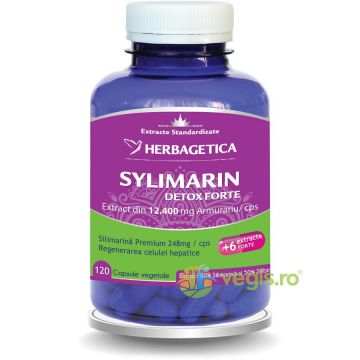 Sylimarin Detox Forte 120cps