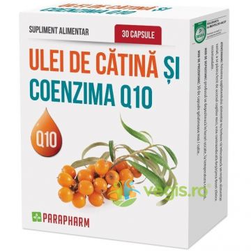 Ulei de Catina + Coenzima Q10 30cps