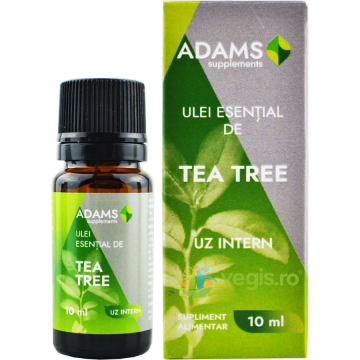 Ulei Esential de Tea Tree pentru Uz Intern 10ml