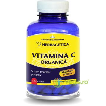Vitamina C Organica 120cps