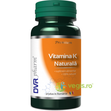 Vitamina K Naturala 60cps
