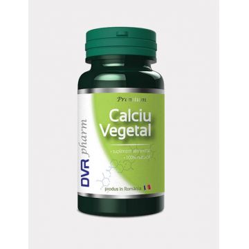 Calciu vegetal 60cps - DVR Pharm