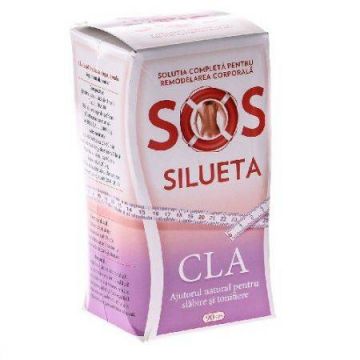 Cla Sos Silueta 3000mg 90cps - Rotta Natura