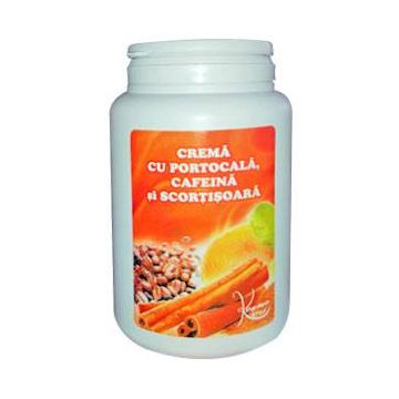Crema anticelulitica cu Portocala , Cafeina si Scortisoara 1000ml - Kosmo Line