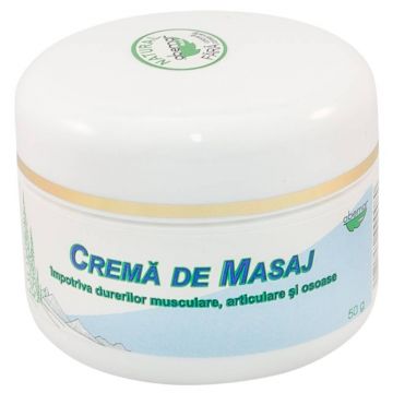 Crema de masaj dureri articulare si musculare 50g - Abemar Med