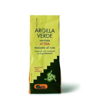 Argila verde activa ventilata pentru baut, 500g - Argital