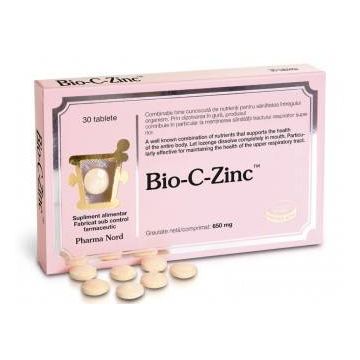 Bio-C-Zinc 30cps - Pharma Nord