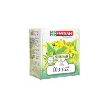 Ceai Nutrisan Diuretic 50g - FAVISAN