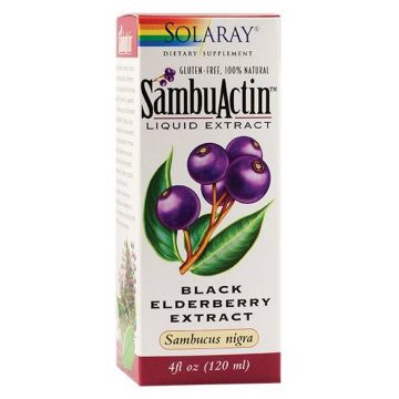 SambuActin Liquid Extract 120ml - Solaray - Secom