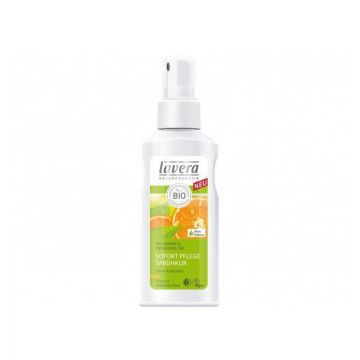 Spray ingrijire pentru par cu portocale si ceai verde, 125ml - Lavera
