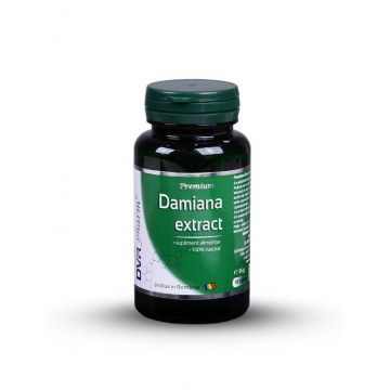 Damiana Extract 60cps, DVR Pharm