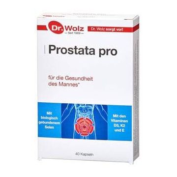 Prostata Pro - 40cps - Dr. Wolz