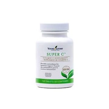 Super C - complex de Vitamina C - 120cps - Young Living