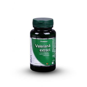 Valeriana Extract 60cps, DVR Pharm