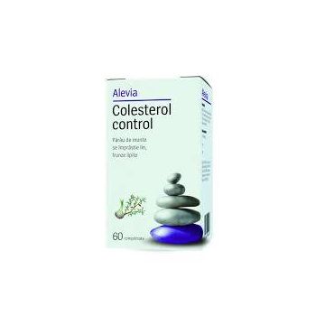 Colesterol Control 60cps, Alevia