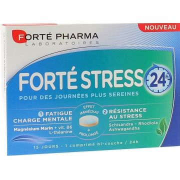 FORTE STRESS 24h, 15 comprimate, Forte Pharma