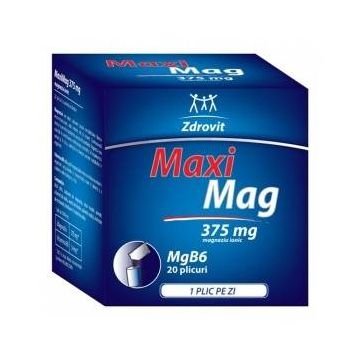 MAXIMAG MAGNEZIU + B6 375mg 20pl, Zdrovit