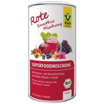 Organic Red Superfood mix, eco-bio, 220g - RAAB