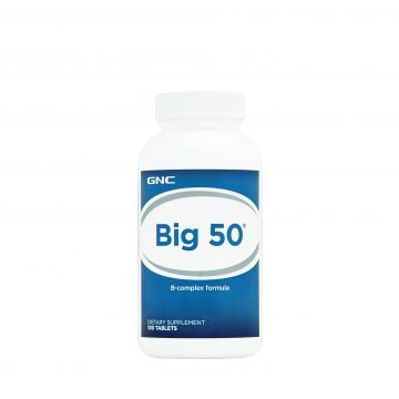 Big 50, 100 Tablete - GNC
