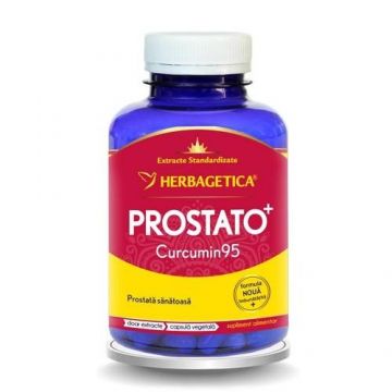 Prostato Curcumin95 - Herbagetica 120 capsule