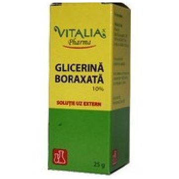 Glicerina Boraxata 10%, 25gr, Vitalia