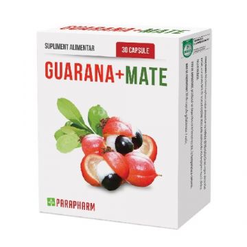 Guarana Mate 30cps Parapharm