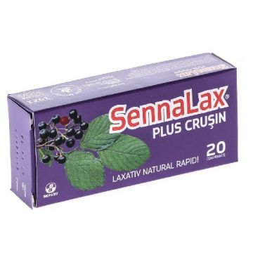 Sennalax Plus Crusin 20cpr Biofarm