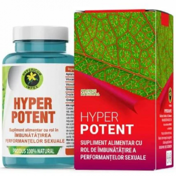 Hyper Potent 60cps Hypericum