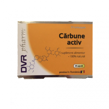 Carbune Activ, 20cps, DVR Pharm