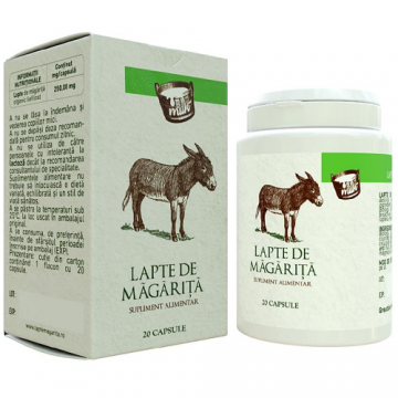 Lapte de Magarita 20cps Nutraceutical