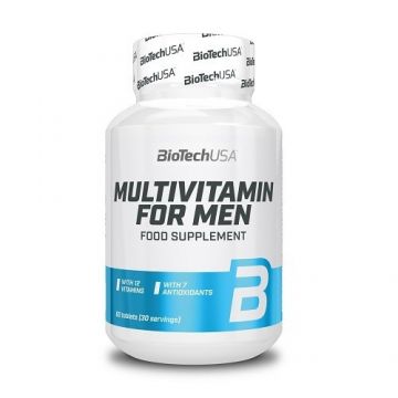 MultiVitamin FOR MEN 60tbl. BiotechUSA