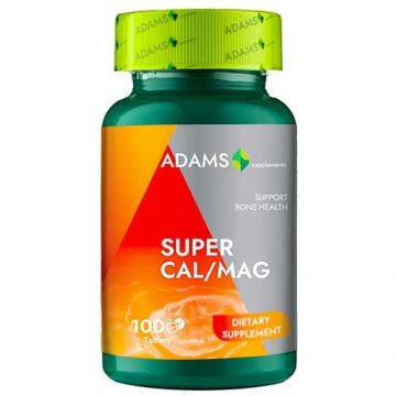Super Cal/Mag 100 tab, Adams