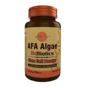 Afa Algae 3xbiotics, 40cps - MEDICA