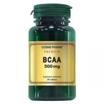 BCAA, 500mg - Cosmo Pharm 60 capsule