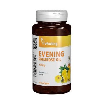 Evening Primrose Oil, 500mg, 100cps - Vitaking