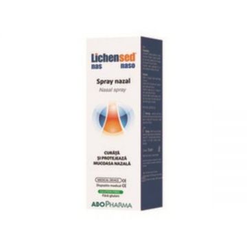 Lichensed Spray Nazal , 15ml - ABO Pharma