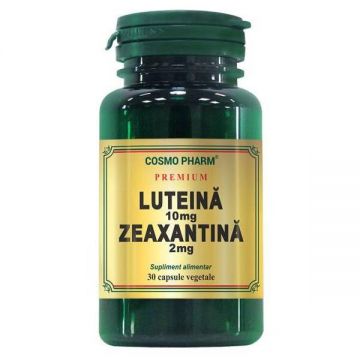 Luteina 10mg Zeaxantina 2mg - Cosmo Pharm 30 capsule