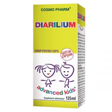 Sirop Diarilium , 125ml - Cosmo Pharm